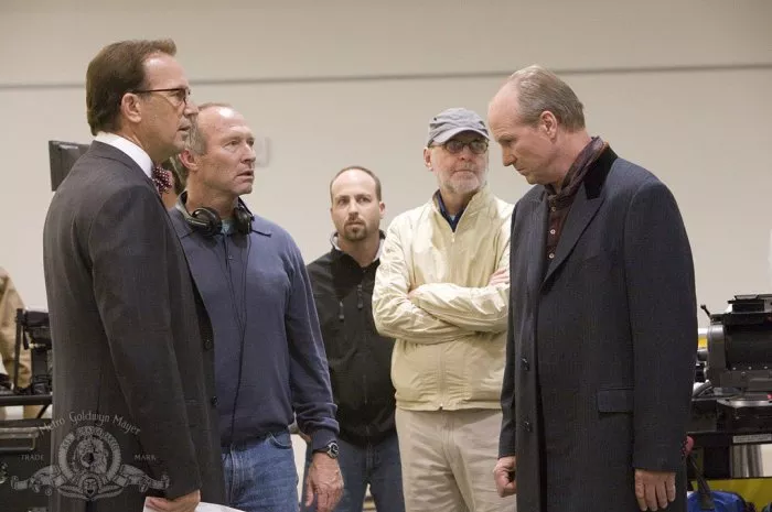 Kevin Costner (Mr. Earl Brooks), William Hurt (Marshall), Bruce A. Evans zdroj: imdb.com