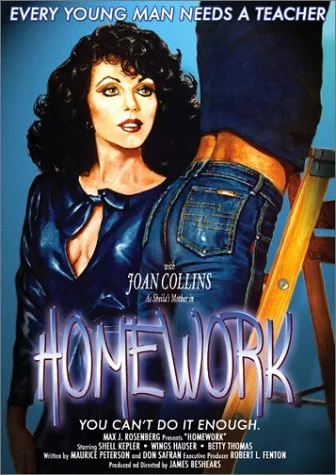 Joan Collins (Diane), Michael Morgan (Tommy) zdroj: imdb.com