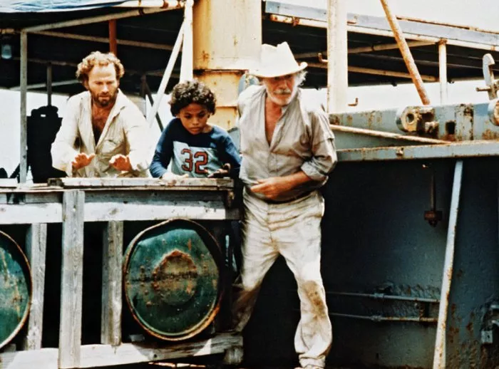 Un marinaio e mezzo (1985) - Paco