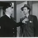 Dangerous Partners (1945) - Police Sgt. at Kempen's Apartment