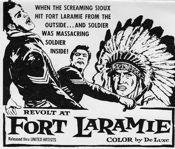 Revolta vo Fort Laramie (1957) - Sgt. Darrach