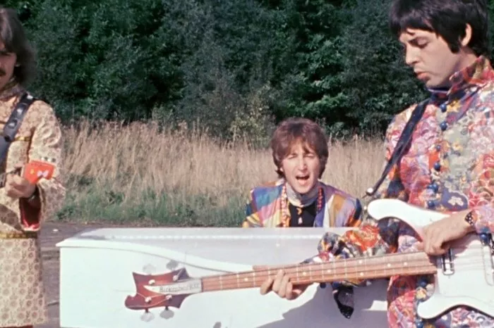 Paul McCartney (Paul), John Lennon (John), George Harrison (George), The Beatles zdroj: imdb.com