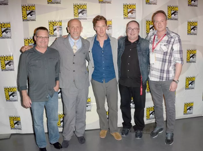 John Malkovich (Dave), Eric Darnell, Tom McGrath (Skipper), Benedict Cumberbatch (Classified) zdroj: imdb.com 
promo k filmu