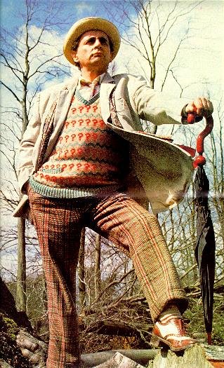 Sylvester McCoy (The Doctor) Photo © British Broadcasting Corporation
