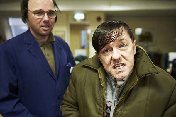 Ricky Gervais (Derek) Photo © Channel 4 Television Corporation