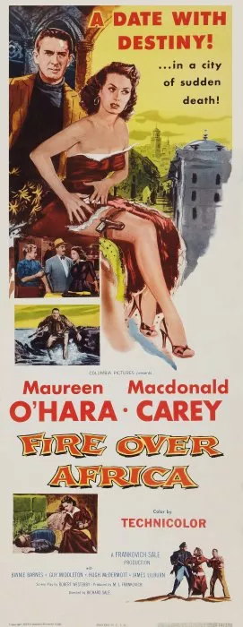 Maureen O’Hara, Macdonald Carey (Van Logan) zdroj: imdb.com