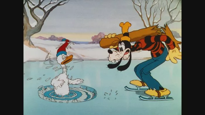 Pinto Colvig (Goofy), Clarence Nash (Donald Duck) zdroj: imdb.com
