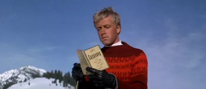 Párty na lyžích (1965) - Freddie Carter