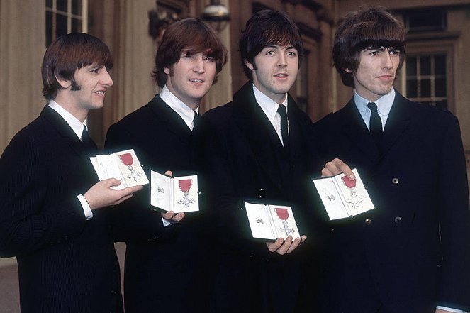 Ringo Starr, John Lennon, Paul McCartney, George Harrison