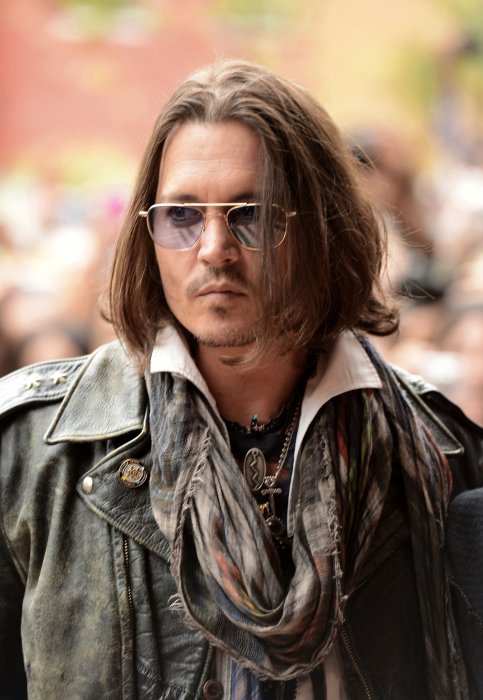Johnny Depp zdroj: imdb.com 
promo k filmu