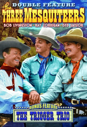 Ray Corrigan (Tucson Smith), Robert Livingston (Stony Brooke), Syd Saylor (Lullaby Joslin) zdroj: imdb.com