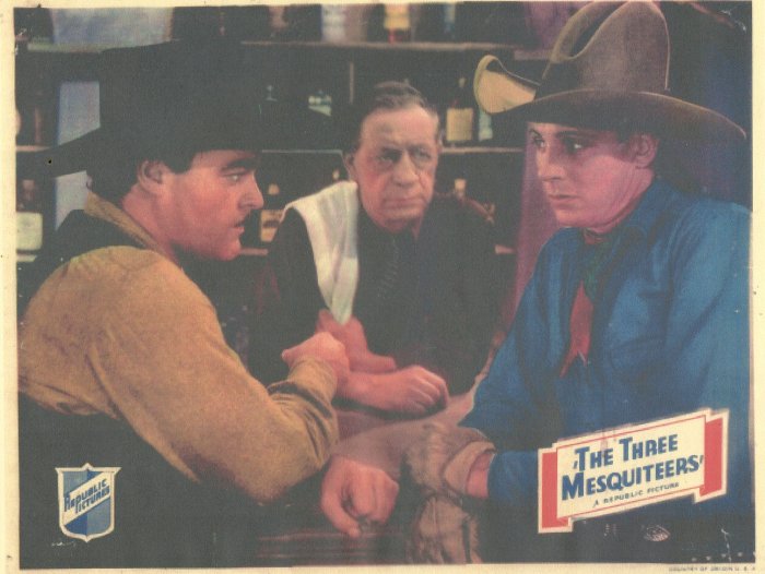 Bert Lindley (2nd Bartender), Robert Livingston (Stony Brooke), John Merton (Bull) zdroj: imdb.com