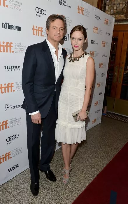 Colin Firth (Arthur Newman (Wallace Avery)), Emily Blunt (Mike (Charlotte Fitzgerald)) zdroj: imdb.com 
promo k filmu