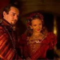 Jonathan Rhys Meyers (King Henry VIII), Tamzin Merchant (Catherine Howard)