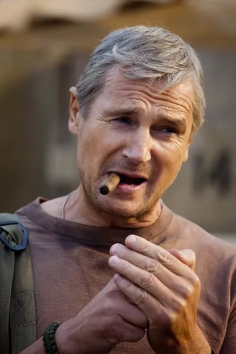 Liam Neeson (Hannibal) zdroj: imdb.com