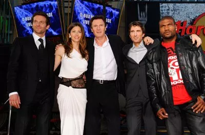 Liam Neeson (Hannibal), Jessica Biel (Charissa Sosa), Bradley Cooper (Face), Sharlto Copley (Murdock), Quinton ’Rampage’ Jackson (B.A. Baracus) zdroj: imdb.com