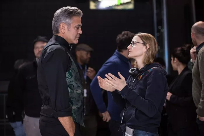 George Clooney (Lee Gates), Jodie Foster zdroj: imdb.com