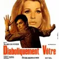 Senta Berger (Christiane), Alain Delon (Pierre Lagrange)