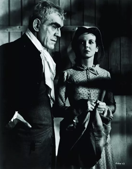 Boris Karloff (Master George Sims), Anna Lee (Nell Bowen) zdroj: imdb.com