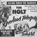 Overland Telegraph (1951) - Tim Holt
