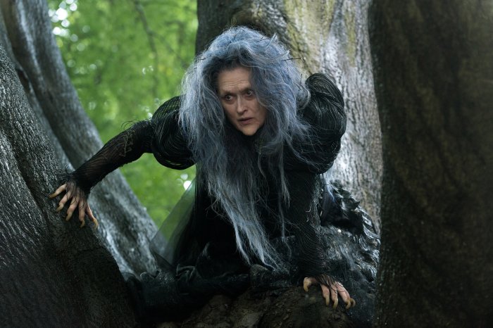Meryl Streep (Witch) zdroj: imdb.com