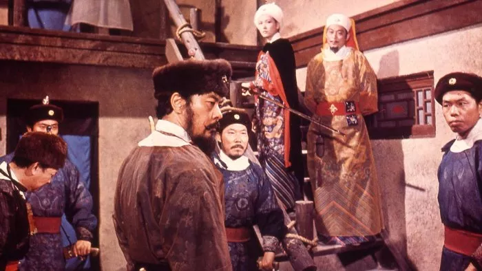 Roy Chiao (Tsao Yu-kun), Feng Hsu (Lee Wan-erh), Feng Tien (Lee Khan) zdroj: imdb.com