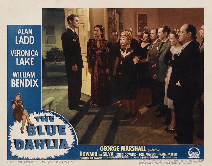 The Blue Dahlia (1946) - Carmen - Party Guest