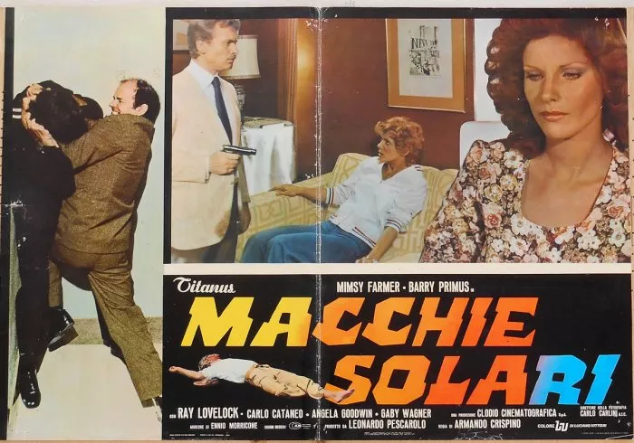 Macchie solari (1975) - Betty Lenox