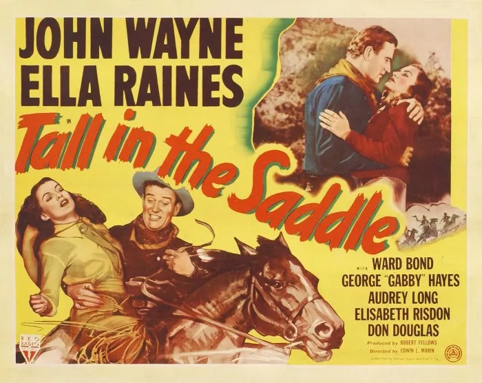 John Wayne (Rocklin), Ella Raines (Arleta ’Arly’ Harolday) zdroj: imdb.com
