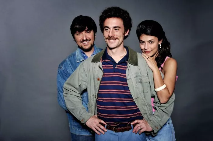 Elio Germano (Ernesto), Ricky Memphis (Giacinto), Alessandra Mastronardi (Angela) zdroj: imdb.com