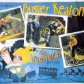 Buster Keaton (Johnnie Gray), Marion Mack (Annabelle Lee)