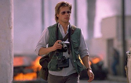 Brad Pitt (Tom Bishop) zdroj: imdb.com