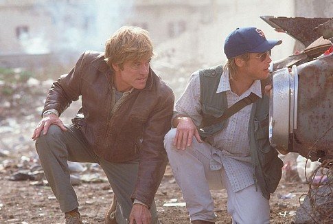 Brad Pitt (Tom Bishop), Robert Redford (Nathan D. Muir) zdroj: imdb.com