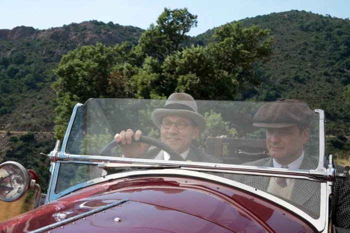 Colin Firth (Stanley), Simon McBurney (Howard Burkan) zdroj: imdb.com