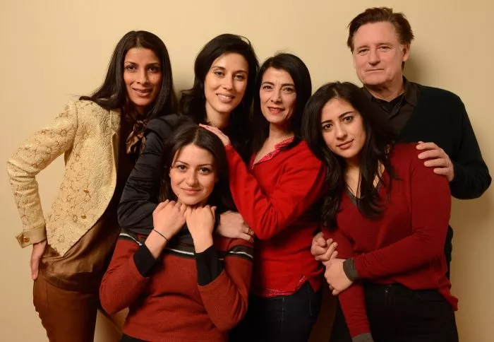 Bill Pullman, Hiam Abbass, Alia Shawkat, Cherien Dabis, Ritu Singh Pande, Nadine Malouf zdroj: imdb.com 
promo k filmu