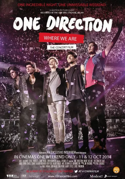Liam Payne, Zayn Malik, Harry Styles, Niall Horan, One Direction, Louis Tomlinson zdroj: imdb.com