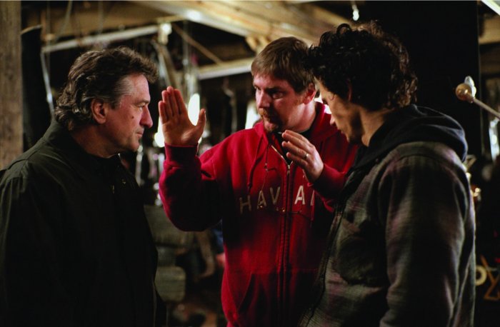 Robert De Niro (Vincent LaMarca), Michael Caton-Jones, James Franco (Joey) zdroj: imdb.com