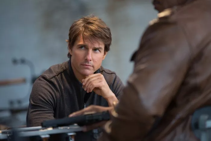 Tom Cruise (Ethan Hunt), Ving Rhames (Luther Stickell) zdroj: imdb.com