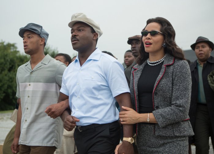 Carmen Ejogo (Coretta Scott King), David Oyelowo (Dr. Martin Luther King, Jr.) zdroj: imdb.com