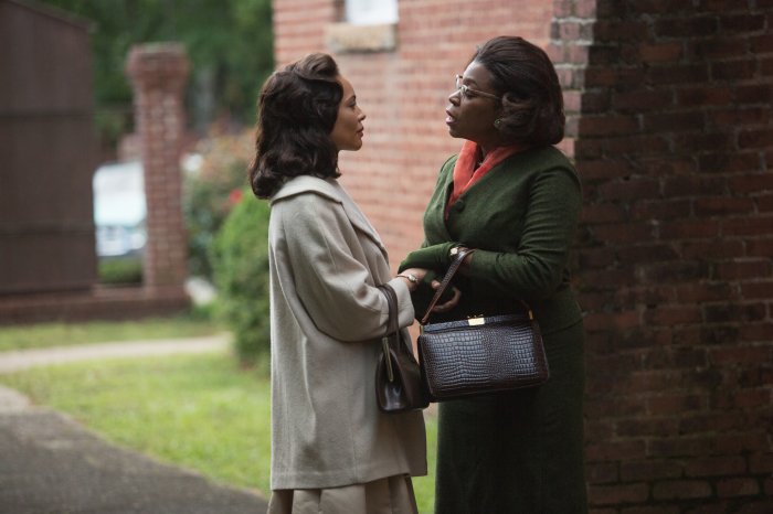 Lorraine Toussaint (Amelia Boynton), Carmen Ejogo (Coretta Scott King) zdroj: imdb.com