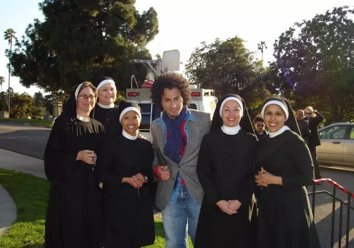 Teresa Berkin (Nun), Rhoda Pell, Lydia A. Butler (Sister Superior), Slim Khezri, Susan Arellano (Nun) zdroj: imdb.com