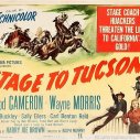 Stage to Tucson (1950) - Barney Broderick