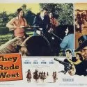 They Rode West (1954) - Capt. Peter Blake