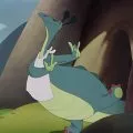 The Reluctant Dragon (1941) - The Dragon (segment 'The Reluctant Dragon')