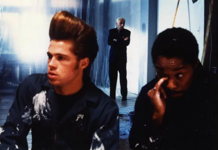 Brad Pitt (Johnny Suede), Calvin Levels (Deke), Ron Vawter (Winston) zdroj: imdb.com