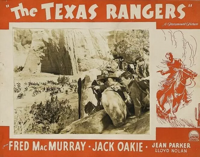 The Texas Rangers (1936) - Texas Ranger
