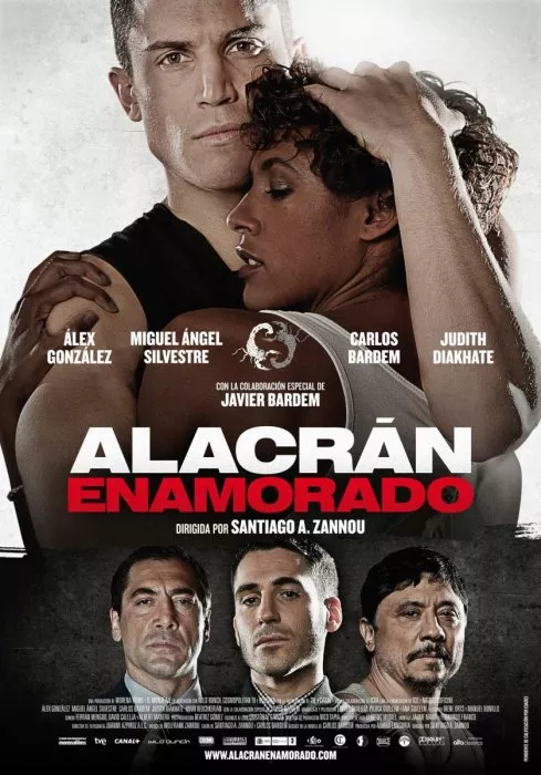 Javier Bardem, Álex González, Carlos Bardem, Miguel Ángel Silvestre, Judith Diakhate zdroj: imdb.com