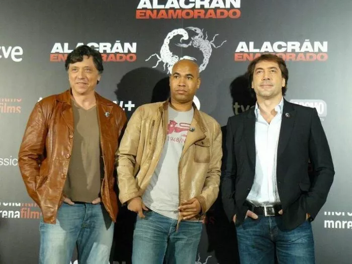 Javier Bardem, Carlos Bardem, Santiago Zannou zdroj: imdb.com