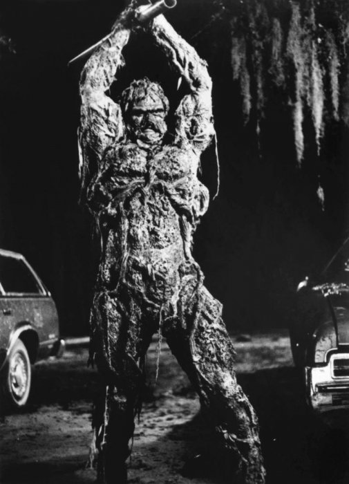 Dick Durock (Swamp Thing) zdroj: imdb.com