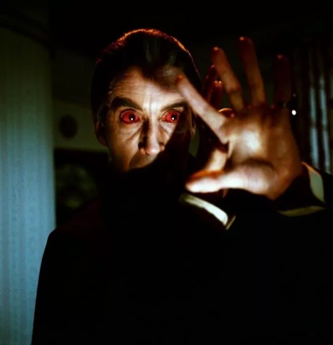 Christopher Lee (Dracula) zdroj: imdb.com